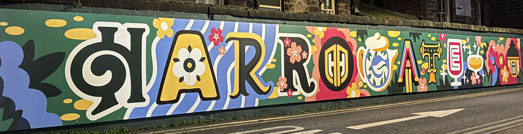 Harrogate sign