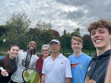 tennis players