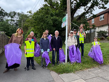 litter pickers