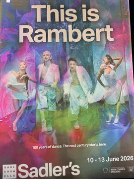 Rambert poster