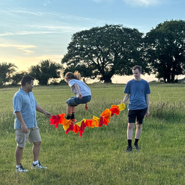 fire jump