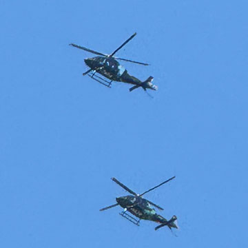 helicopters