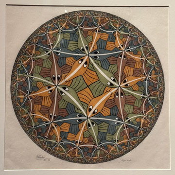 Escher art