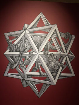 Escher art