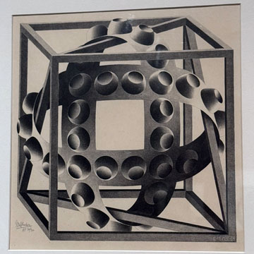 Escher art