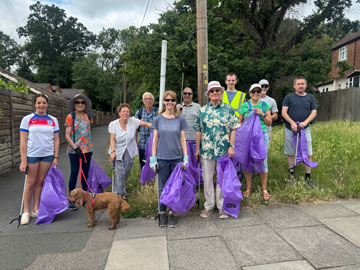 litter picking