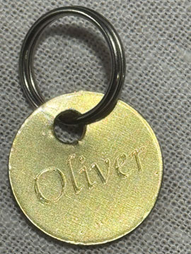 Oli's tag
