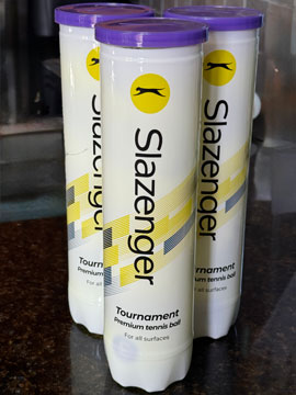 tennis balls
