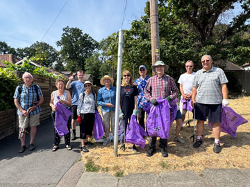 litter pickers