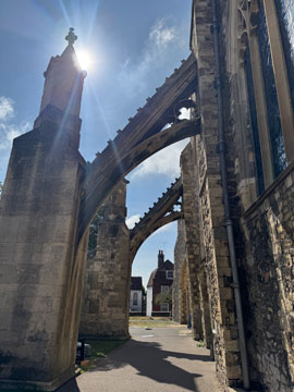 flying buttress