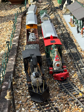 trains
