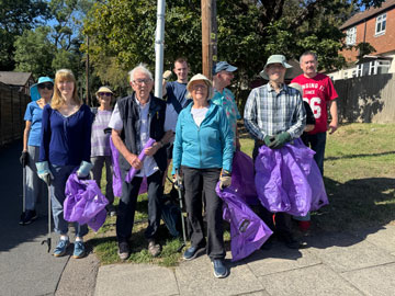 litter picking