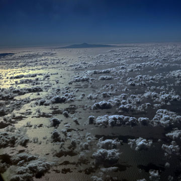 view from plane