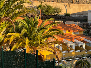 walk back from beach