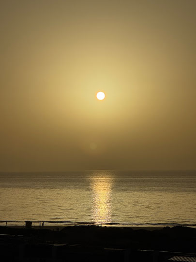 sunrise