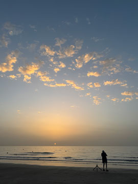 sunrise with JC
