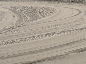 sand patterns