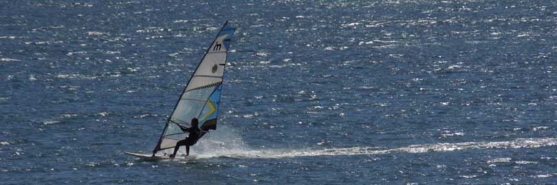 wind surfer