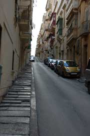 narrow street