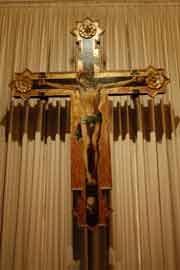 Wooden cross