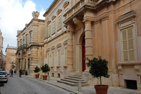 Mdina street