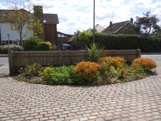 front garden