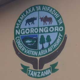 ngorongoro entrance
